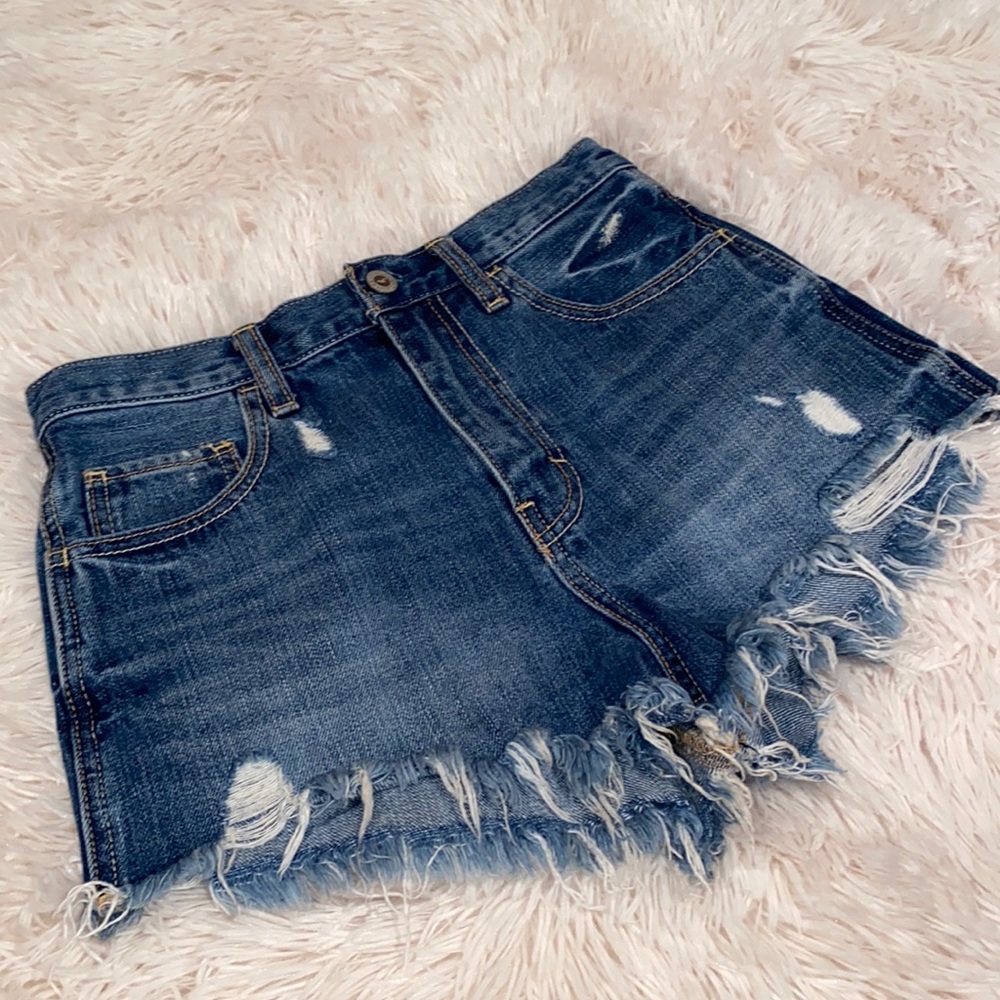 Jean shorts